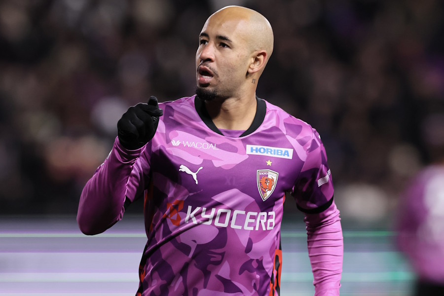 京都のマルコ・トゥーリオ【写真：徳原隆元】