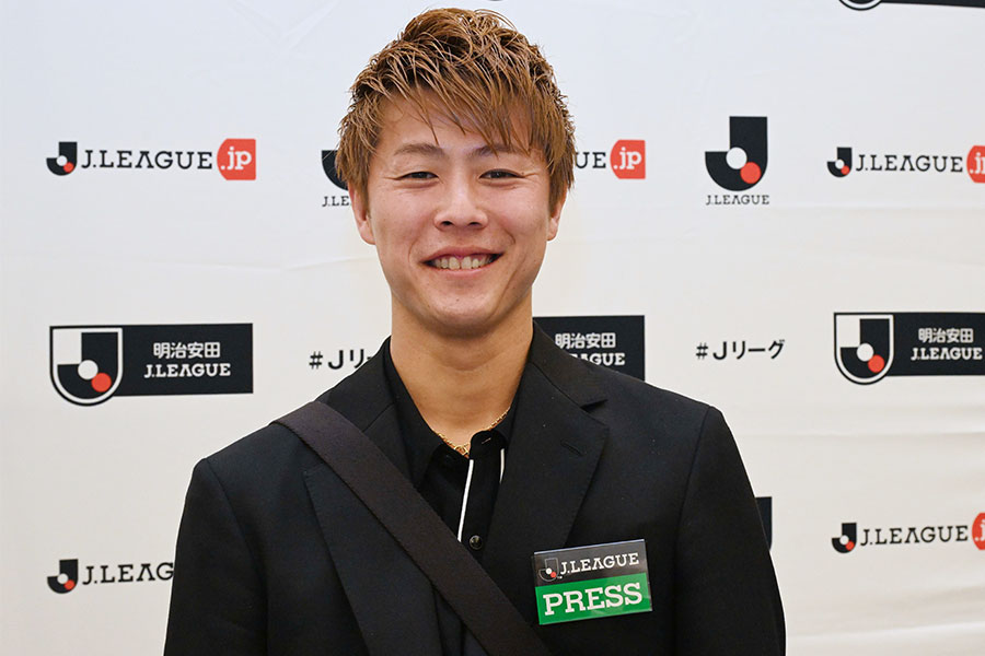 ブラジルW杯について語った柿谷曜一朗【写真:徳原隆元】