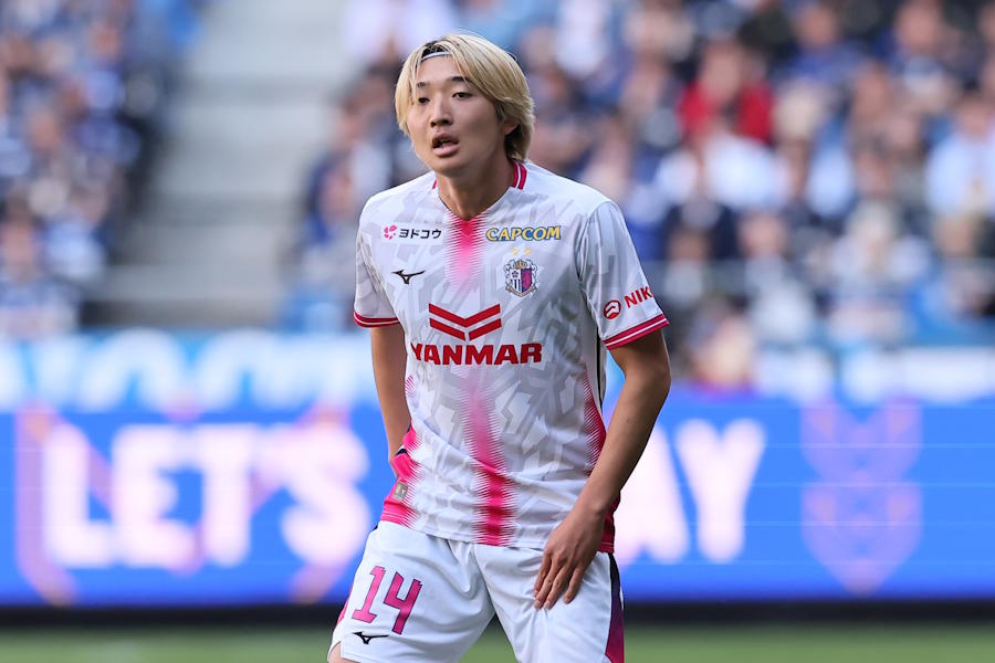 横山夢樹が岡山戦で2ゴール【写真:柳瀬心祐】