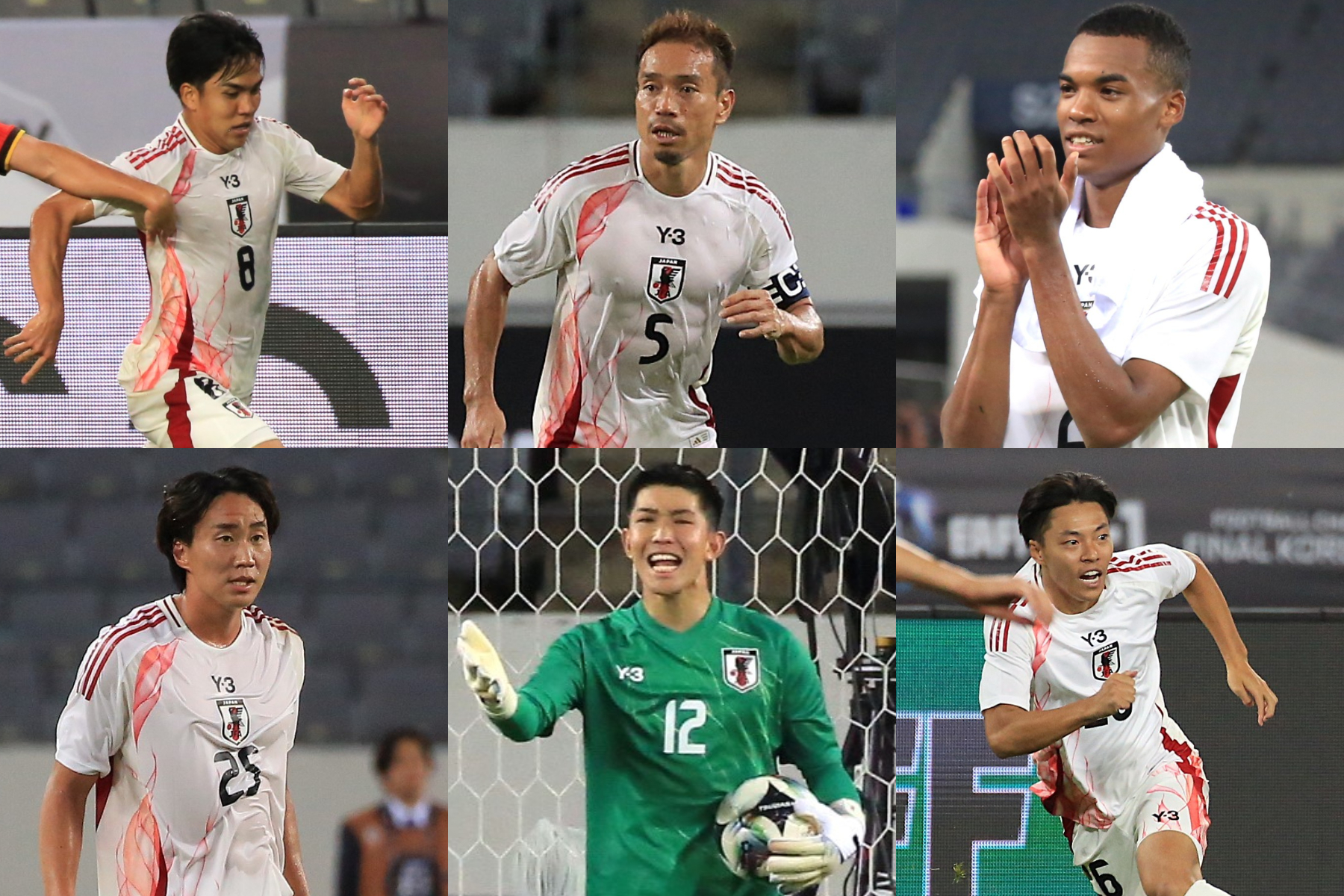 中国戦に出場した選手を5段階で査定【写真：Noriko NAGANO】