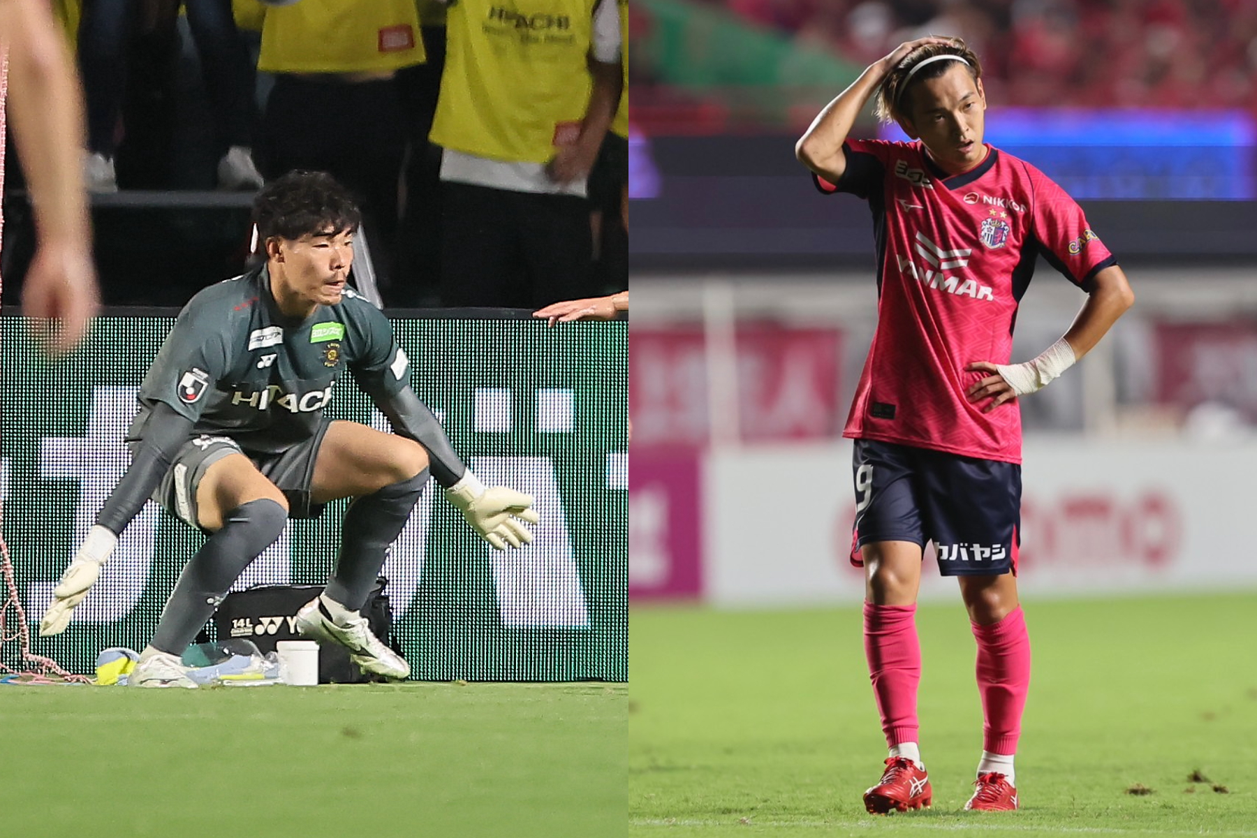 小島亨介と本間至恩がゴール前での駆け引きについて振り返った【写真：柳瀬心祐】