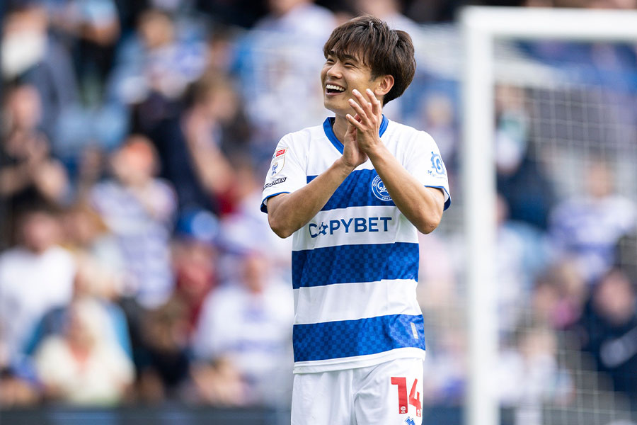 QPRで活躍する斉藤光毅【写真：REX/アフロ】