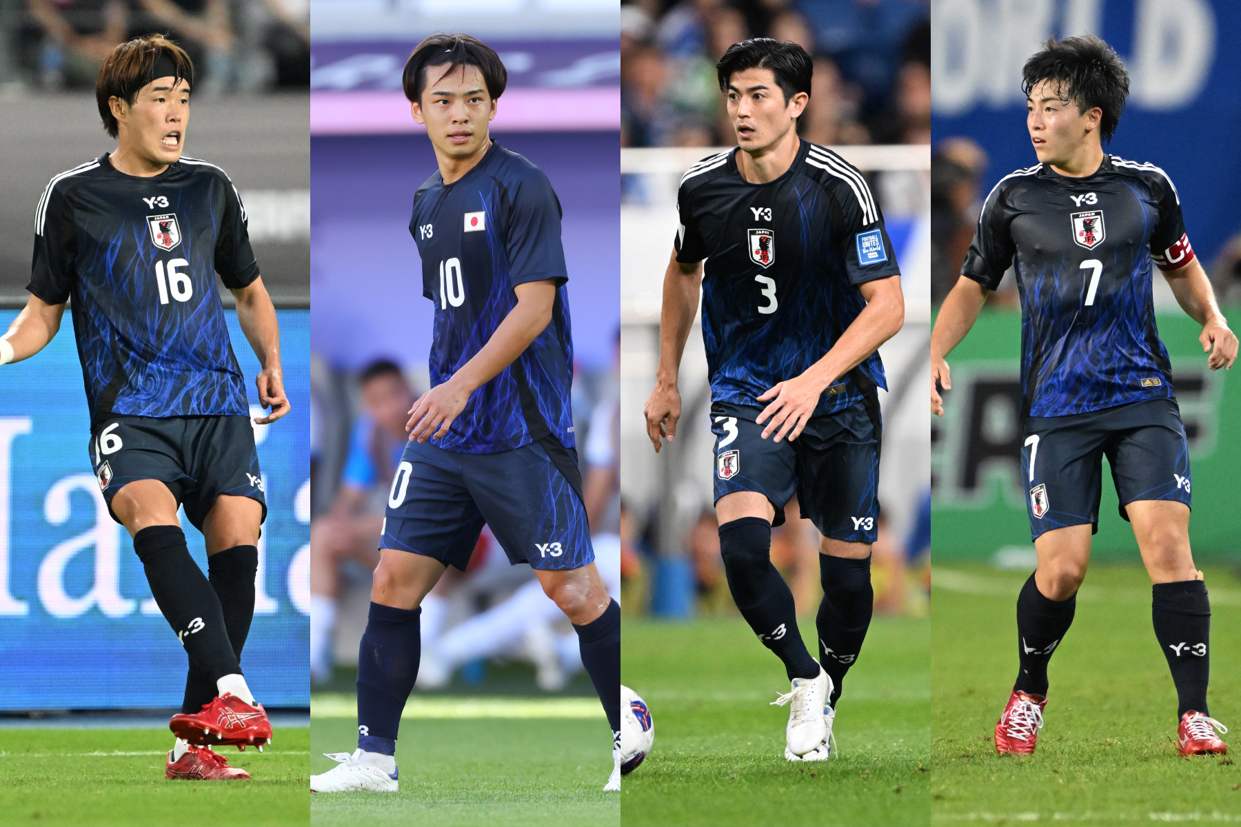 森保ジャパンのサバイバルは激化【写真:森田直樹/アフロスポーツ & 徳原隆元】