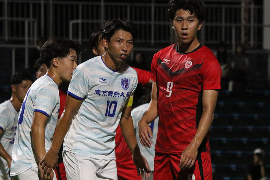 東京国際大学で10番を背負う古谷柊介【写真：安藤隆人】