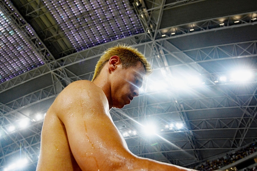 11年前にシンガポールで行われたブラジル戦に出場した本田圭佑【写真：徳原隆元】