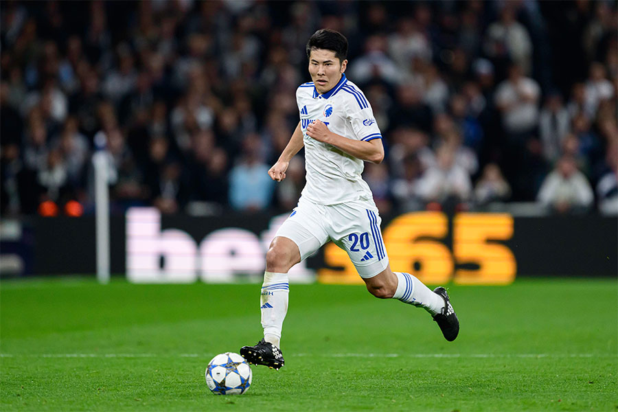 コペンハーゲンで活躍中の鈴木淳之介【写真:アフロ】