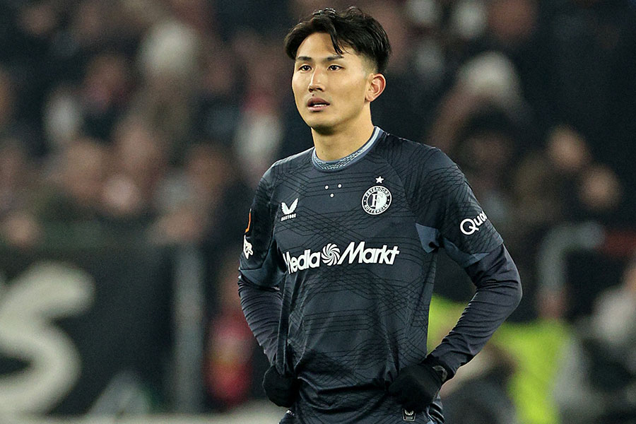 フェイエノールトで中心選手として活躍する渡辺剛【写真:ANP Photo/アフロ】