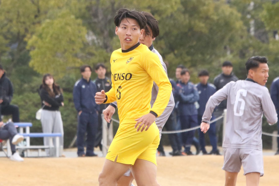 東京国際大の古谷柊介【写真：安藤隆人】