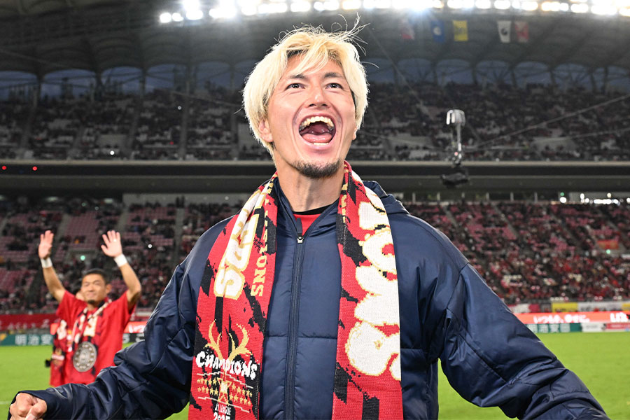 鈴木優磨ら8人がJリーグアウォーズを欠席【写真:徳原隆元】