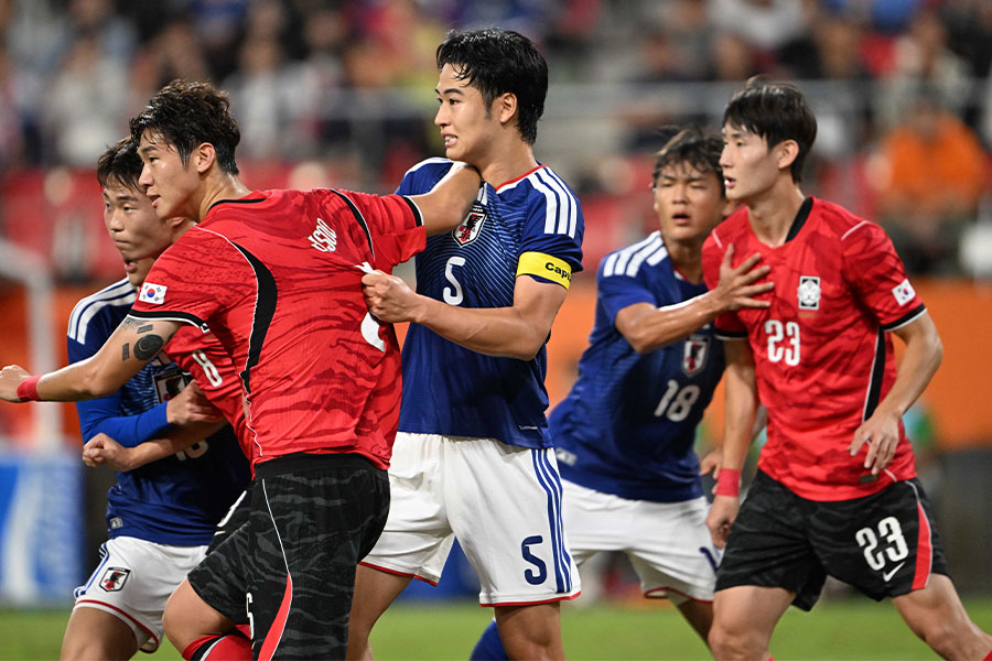 日本は決勝で韓国と対戦【写真：徳原隆元】