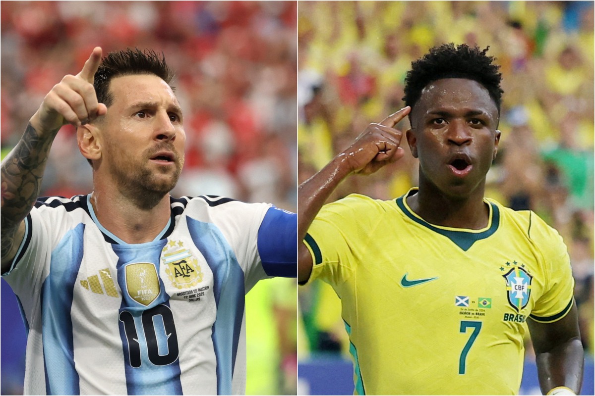 北中米W杯で強さを見せる南米勢【写真：ロイター】