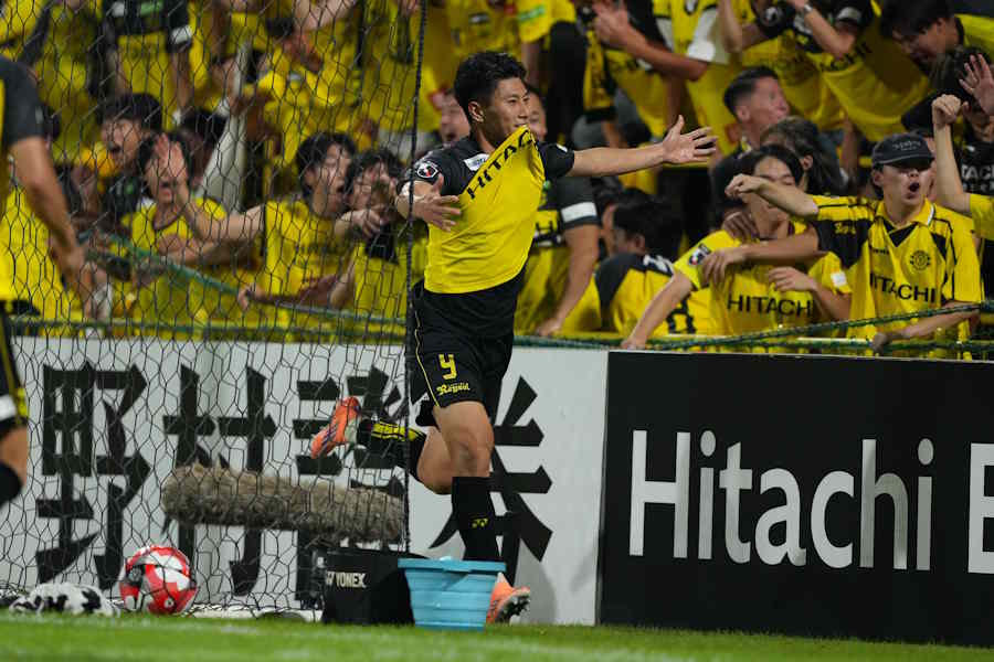 柏が大逆転劇で決勝へ進出【写真：Getty Images】