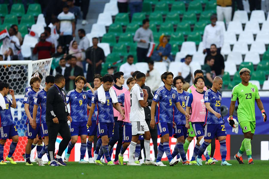 92年大会以降は初のGL敗戦【写真：ロイター】