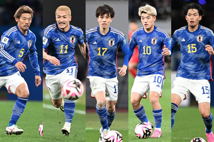 北朝鮮戦に出場した全選手のパフォーマンスを査定【写真：徳原隆元】